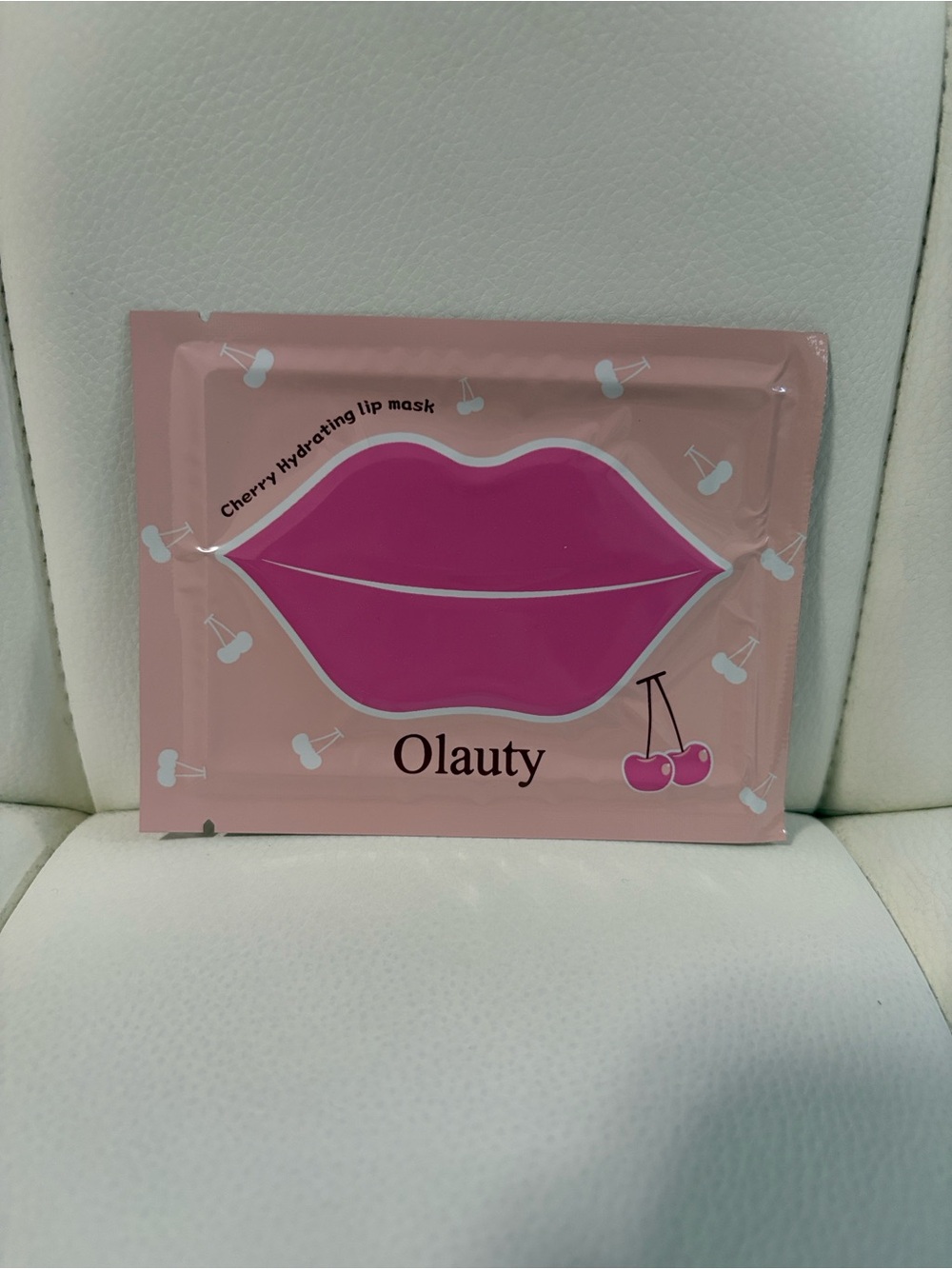 Cherry Hydrating Lip Mask - Pink